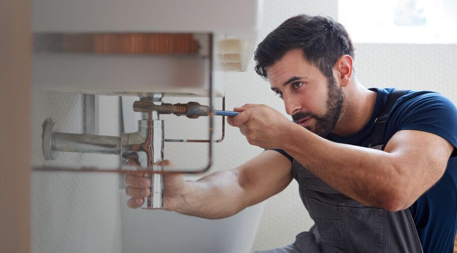 Professional sink repair services in Wellfleet, NE
